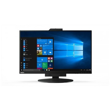 Lenovo ThinkCentre Tiny-In-One 27 computer monitor 68.6 cm (27") 2560 x 1440 pixels Quad HD LED Black