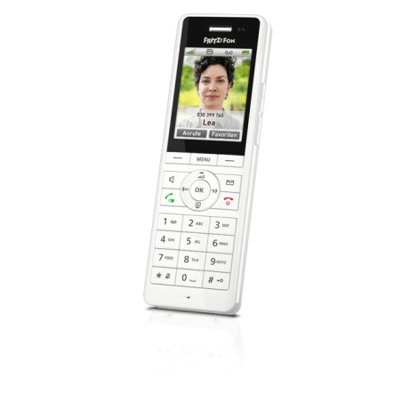 Fon FRITZ! X6 DECT telephone Caller ID White