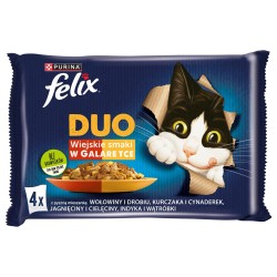 Felix Fantastic Duo meat -...