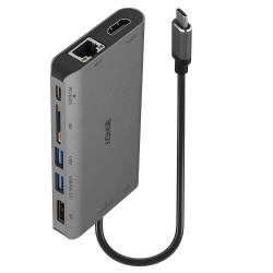 Lindy DST-Mini XT, USB-C...