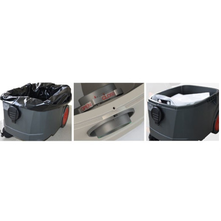 STARMIX VACUUM CLEANER IPULSE L-1635 BASIC