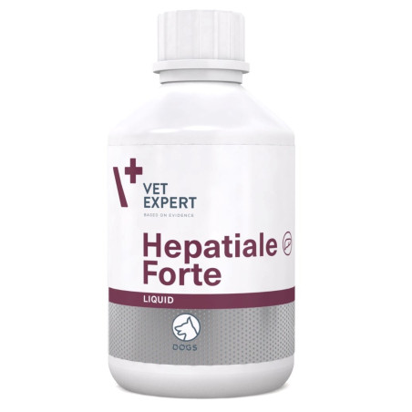 VETEXPERT Hepatiale forte liquid - supplements for dogs - 250ml