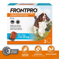 FRONTPRO Flea and tick...
