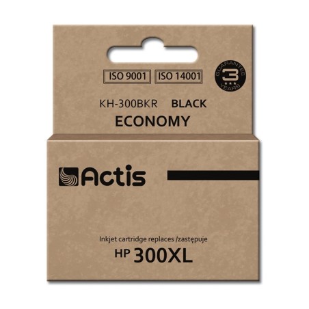 Actis KH-300BKR Ink (replacement for HP 300XL CC641EE; Standard; 15 ml; black)