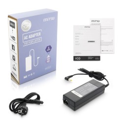 notebook charger mitsu 19v...