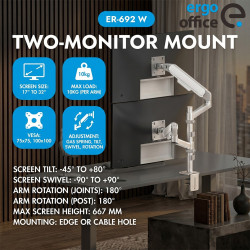 Ergo Office Mount/Hanger...