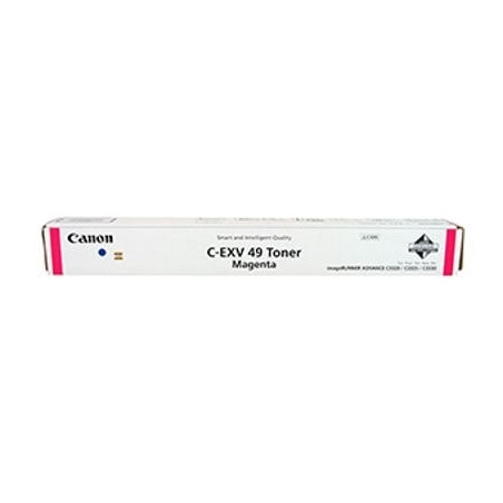 Canon C-EXV49 8526B002 toner cartridge 1 pc. Genuine Magenta