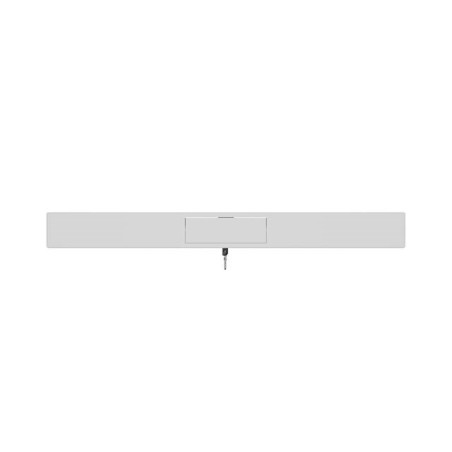 Lanberg 19" Rack Cabinet Drawer 1U 270 mm Grey (1U/483 × 270 mm, Load Capacity up to 30 kg)