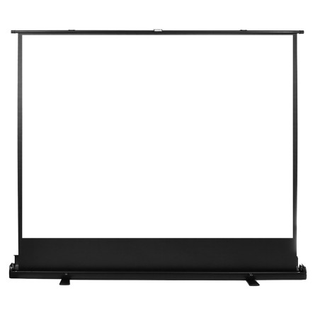 Maclean MC-211 Portable Projection Screen, Compact, Floor, 100", 4:3