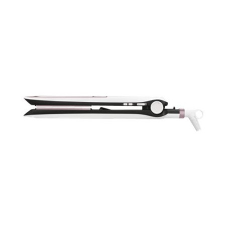 Rowenta Hair straightener | Premium Care SF7460F0 | Ionic function | Display LED display | Temperature (max) 200 °C | Temperature (min) 130 °C | Number of heating levels 4 | White/Pink