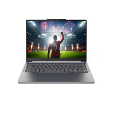 Lenovo IdeaPad Pro 5 14IPH11 Intel | Luna Grey | 14 " | OLED | 2.8K | 2880 x 1800 pixels | Glossy | Intel Core Ultra 7 | 356H | 32 GB | Soldered LPDDR5X | Solid-state drive capacity 1000 GB | Intel Graphics | Windows 11 Pro | 802.11be | Bluetooth version 5.4 | Keyboard language English | Keyboard backlit | Warranty 24 month(s) | Battery warranty 12 month(s)