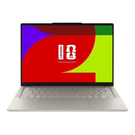 Lenovo Yoga Slim 7 14IPH11 Intel | Seashell | 14 " | OLED | WUXGA pixels | Glossy | Intel Core Ultra 5 | 322 | 16 GB | Soldered LPDDR5X | Solid-state drive capacity 512 GB | Intel Graphics | Windows 11 Home | 802.11be | Bluetooth version 5.4 | Keyboard language English | Keyboard backlit | Warranty 24 month(s) | Battery warranty 12 month(s)