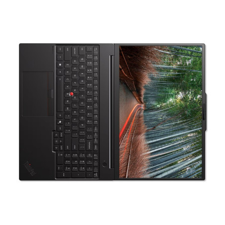 Lenovo ThinkPad P16s G5 Intel | Black | 16 " | IPS | Touchscreen | WUXGA | 1920 x 1200 pixels | Anti-glare | Intel Core Ultra 7 | 366H | 64 GB | LPDDR5X | Solid-state drive capacity 1000 GB | NVIDIA RTX PRO 2000 Blackwell Generation | GDDR7 | 8 GB | Windows 11 Pro | 802.11be | Bluetooth version 5.4 | 5G upgradable | Keyboard language English | Keyboard backlit | Warranty 36 month(s) | Battery warranty 12 month(s)