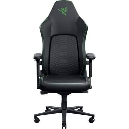 Razer Iskur V2 NewGen | Ergonomic Gaming Chair with Breathable Comfort | Black/Green