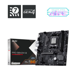 MSI PRO B840M-B motherboard...