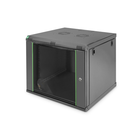 Digitus Wall Mounting Cabinet | DN-19 09-U-EC-SW | Black