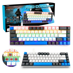 Mechanical keyboard 60% RED...