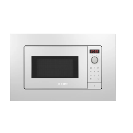 Bosch Microwave Oven | BFL623MW3 | Built-in | 800 W | 20 L | White