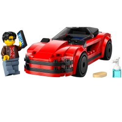 LEGO CITY 60448 Red sports car