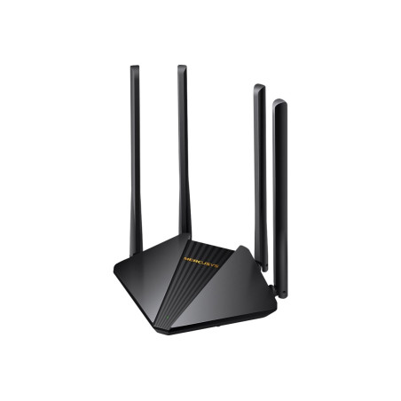 Wireless Router|MERCUSYS|Wireless Router|1167 Mbps|1 WAN|2x10/100/1000M|Number of antennas 4|MR30G