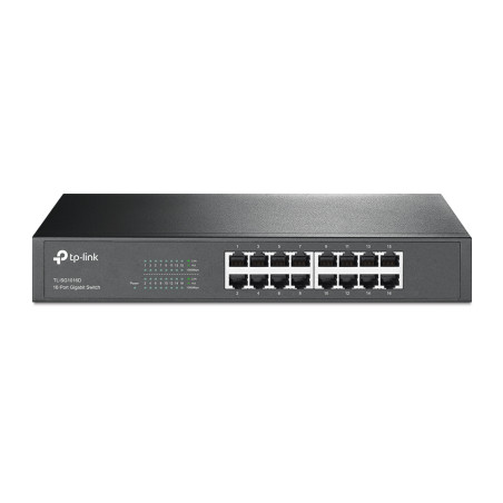 Switch|TP-LINK|16x10Base-T / 100Base-TX / 1000Base-T|TL-SG1016D