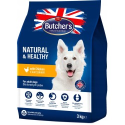BUTCHER'S with chicken 3kg...
