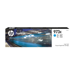 HP 973X - Hojtydende - cyan...