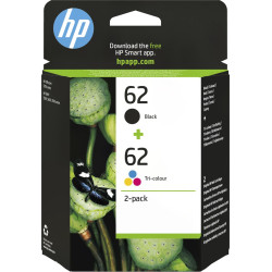 HP 62       2er Pack...