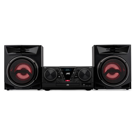 JVC MX-E325B-DAB Mini hi-fi system Black
