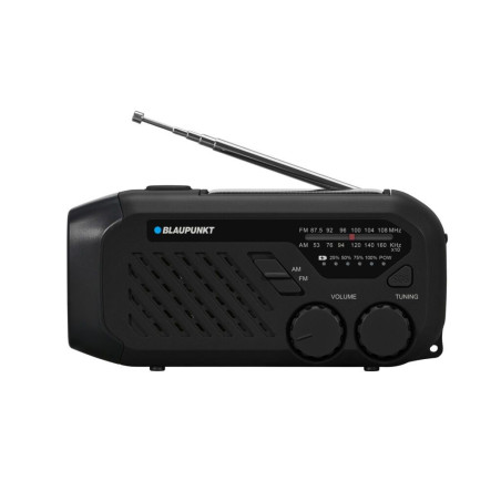 Blaupunkt ER10 portable radio with torch