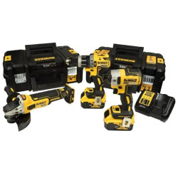 DEWALT DCK384P2T 18V COMBO...