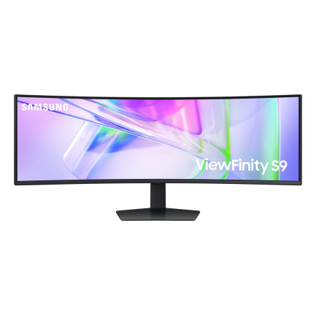 Samsung S95UC computer monitor 124.5 cm (49") 5120 x 1440 pixels Dual QHD LCD Black