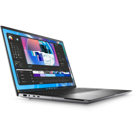 Dell Precision P16-56800024398SA i5-13600H 16" WUXGA AG 16GB SSD256 BT BLKB FPR W11P (REPACK) 2Y New Repack/Repacked