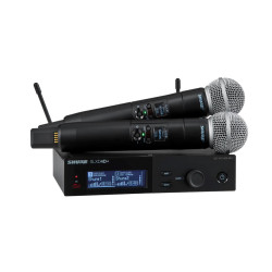 Shure SLXD24D+E/58-G65 -...