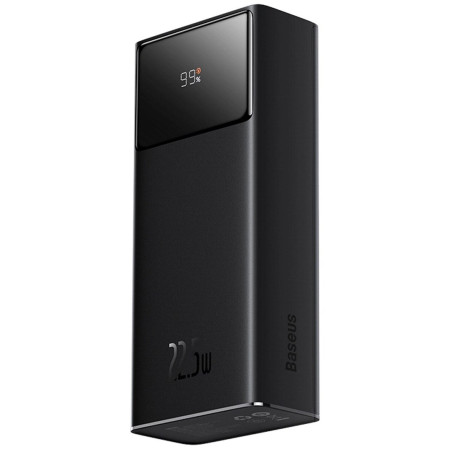 BASEUS ENERFILL FP41 30000 mAh 22.5 W power bank with Baseus Simple USB-A cable 30 cm