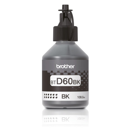 Brother BTD60BK ink cartridge Original Extra (Super) High Yield Black