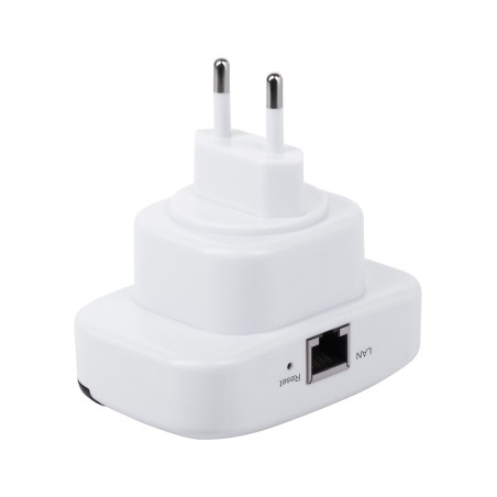 Rebel Wi-Fi signal amplifier KOM1030 white