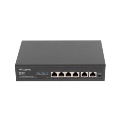Lanberg Switch PoE+ Rack...