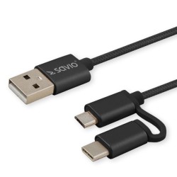 Savio CL-128 USB cable USB...