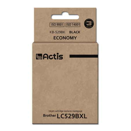 Actis KB-529Bk Ink (replacement for Brother LC529BK; Standard; 58 ml; black)