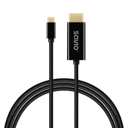 SAVIO CL-191 USB-C to HDMI...
