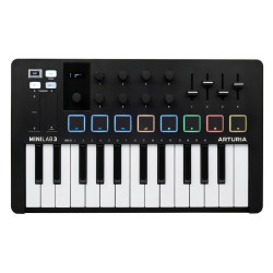 Arturia MiniLab 3 - MIDI...