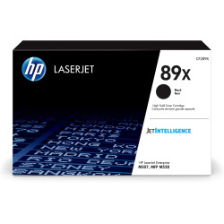 HP 89X High Yield Black...