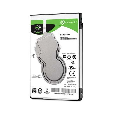 Seagate Barracuda 2.5" internal hard drive 500 GB 5400 RPM 128 MB 2.5" Serial ATA III