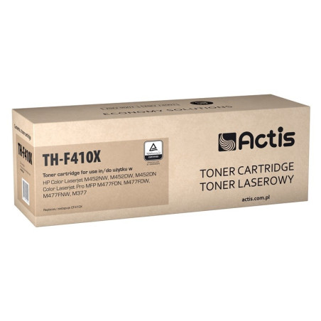 Actis TH-F410X toner (replacement for HP 410X CF410X; Canon CRG 046H K 1254C002; Standard; 6500 pages; black)