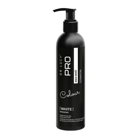DR LUCY White white coat - shampoo for dogs - 250 ml