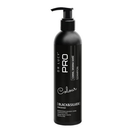 DR LUCY Black & Silver - shampoo for dark coat for dogs - 250 ml