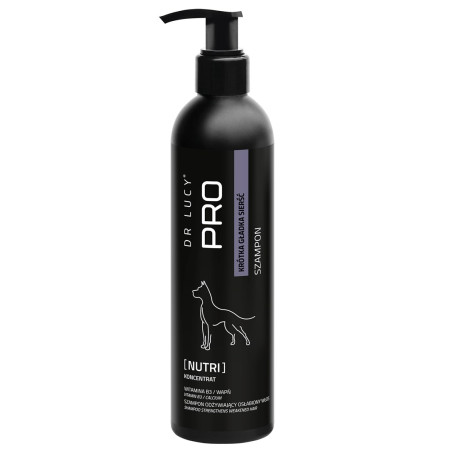 DR LUCY Nutri short coat - shampoo for dogs - 250 ml