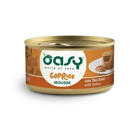OASY Caprice Mousse Turkey - wet cat food - 85g
