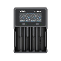 XTAR VC4SL battery charger...